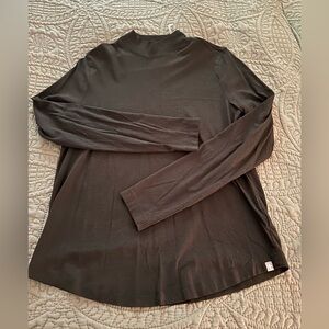 Mock Neck Longsleeve in black. Never worn.